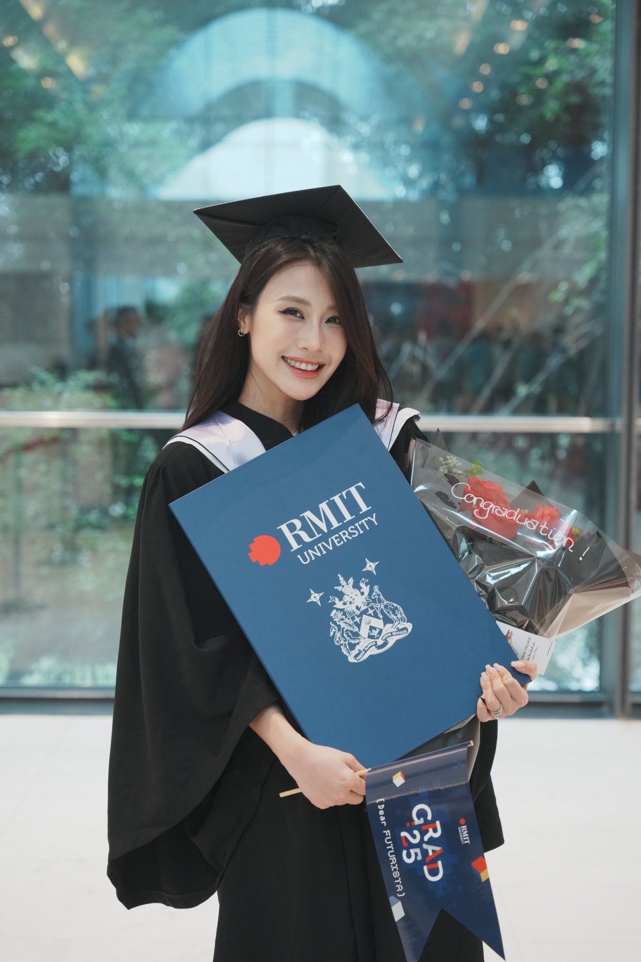 Danh tính cô gái SN 1998, tốt nghiệp RMIT làm đại biểu khối doanh nhân tham gia diễu hành tại A80- Ảnh 8.