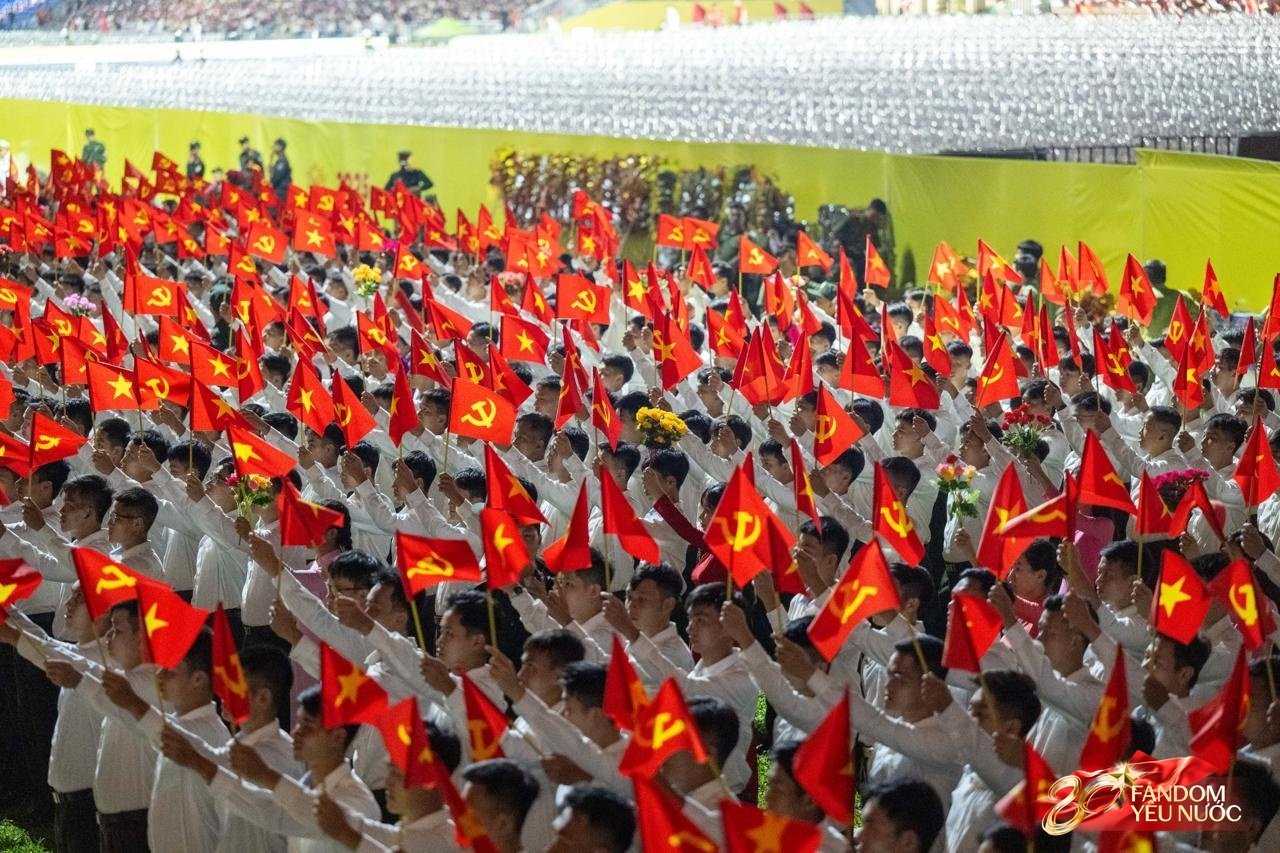 Những hình ảnh đầu tiên tuyệt đối điện ảnh trong buổi tổng hợp luyện diễu binh, diễu hành lần 2- Ảnh 21.