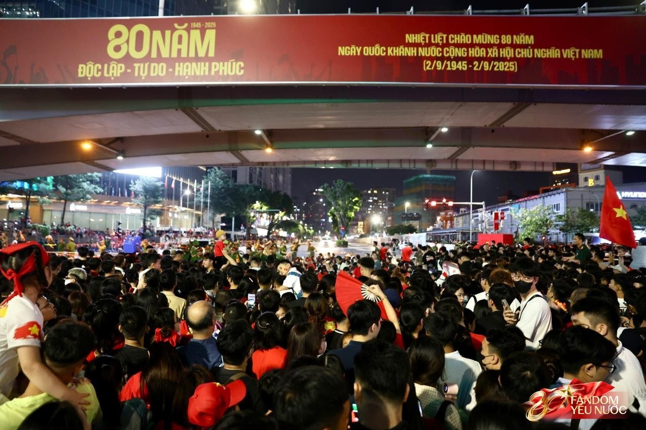 Những hình ảnh đầu tiên tuyệt đối điện ảnh trong buổi tổng hợp luyện diễu binh, diễu hành lần 2- Ảnh 26.