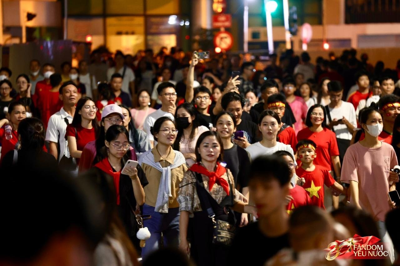 Những hình ảnh đầu tiên tuyệt đối điện ảnh trong buổi tổng hợp luyện diễu binh, diễu hành lần 2- Ảnh 29.
