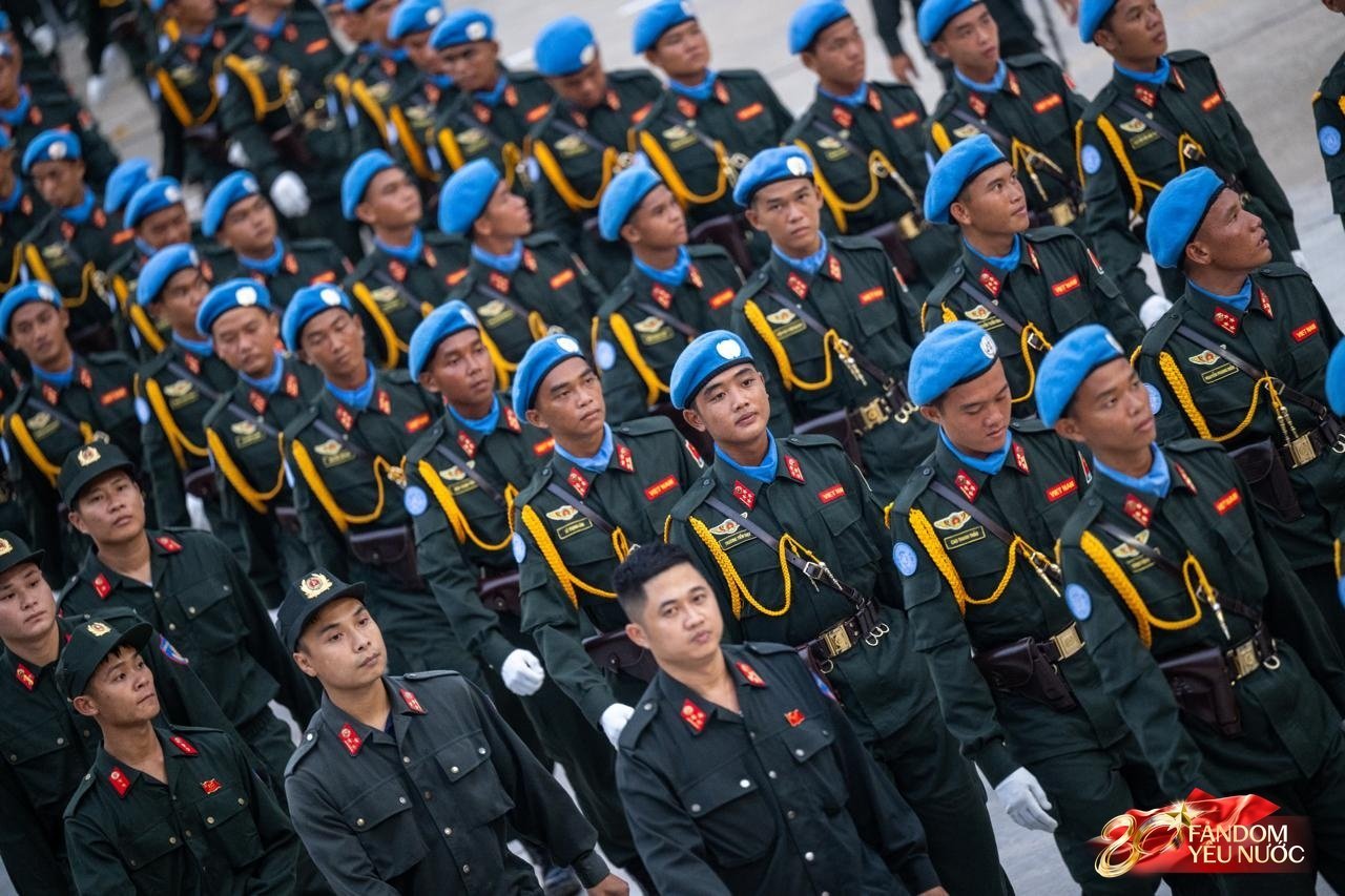 Những hình ảnh đầu tiên tuyệt đối điện ảnh trong buổi tổng hợp luyện diễu binh, diễu hành lần 2- Ảnh 37.