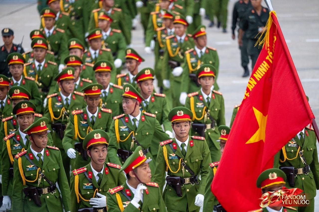 Những hình ảnh đầu tiên tuyệt đối điện ảnh trong buổi tổng hợp luyện diễu binh, diễu hành lần 2- Ảnh 38.