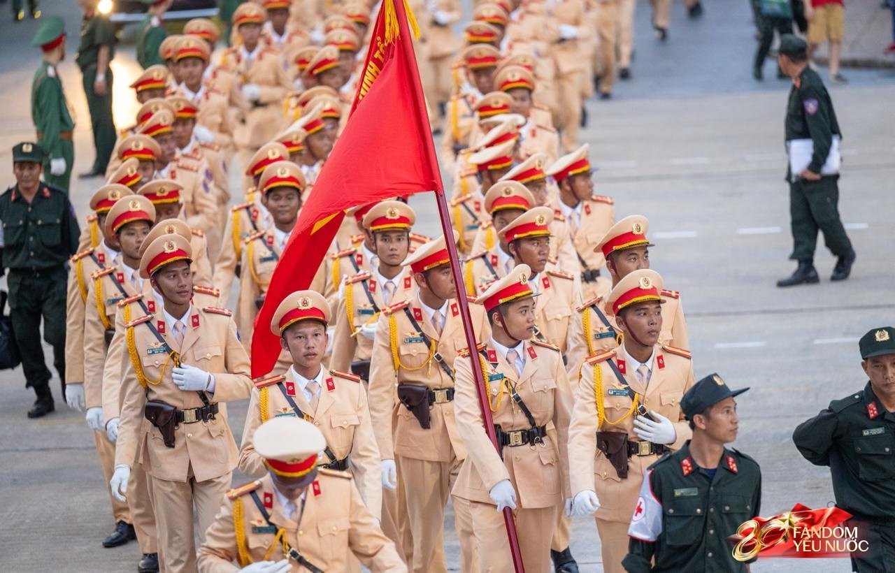 Những hình ảnh đầu tiên tuyệt đối điện ảnh trong buổi tổng hợp luyện diễu binh, diễu hành lần 2- Ảnh 41.