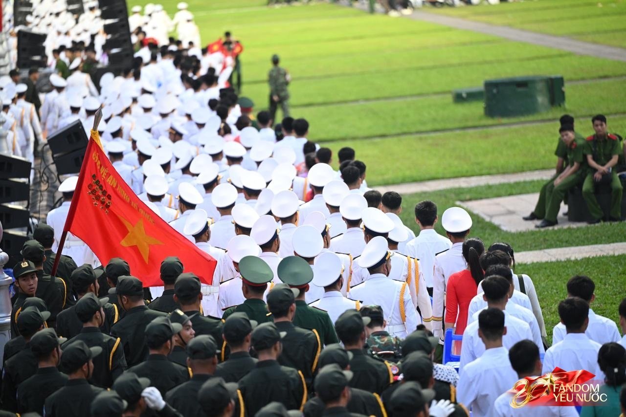 Những hình ảnh đầu tiên tuyệt đối điện ảnh trong buổi tổng hợp luyện diễu binh, diễu hành lần 2- Ảnh 42.