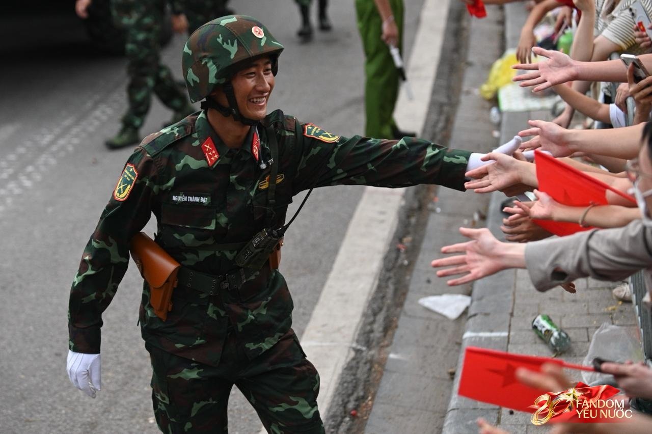 Những hình ảnh đầu tiên tuyệt đối điện ảnh trong buổi tổng hợp luyện diễu binh, diễu hành lần 2- Ảnh 44.
