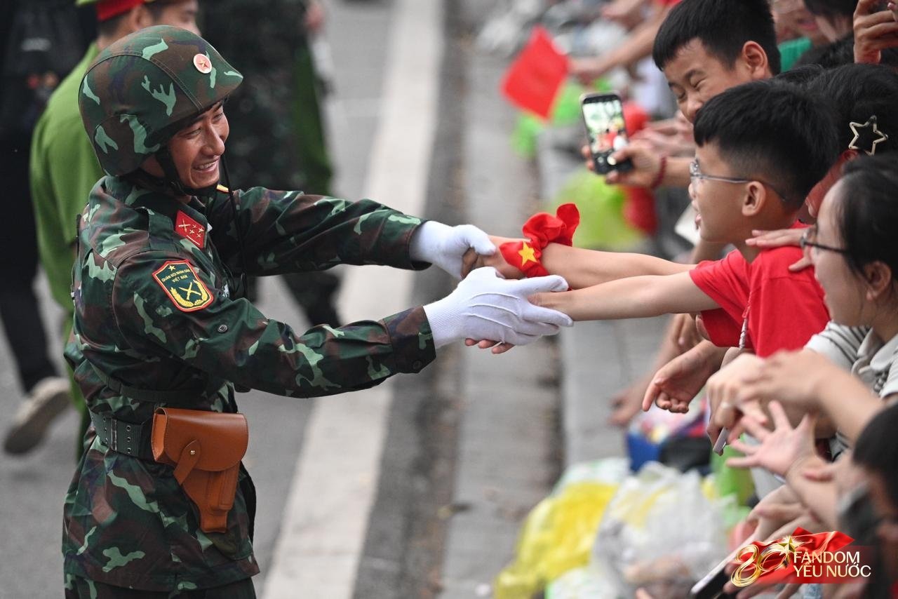 Những hình ảnh đầu tiên tuyệt đối điện ảnh trong buổi tổng hợp luyện diễu binh, diễu hành lần 2- Ảnh 43.