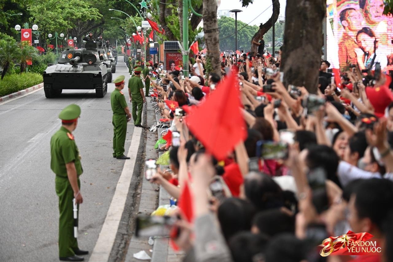 Những hình ảnh đầu tiên tuyệt đối điện ảnh trong buổi tổng hợp luyện diễu binh, diễu hành lần 2- Ảnh 45.