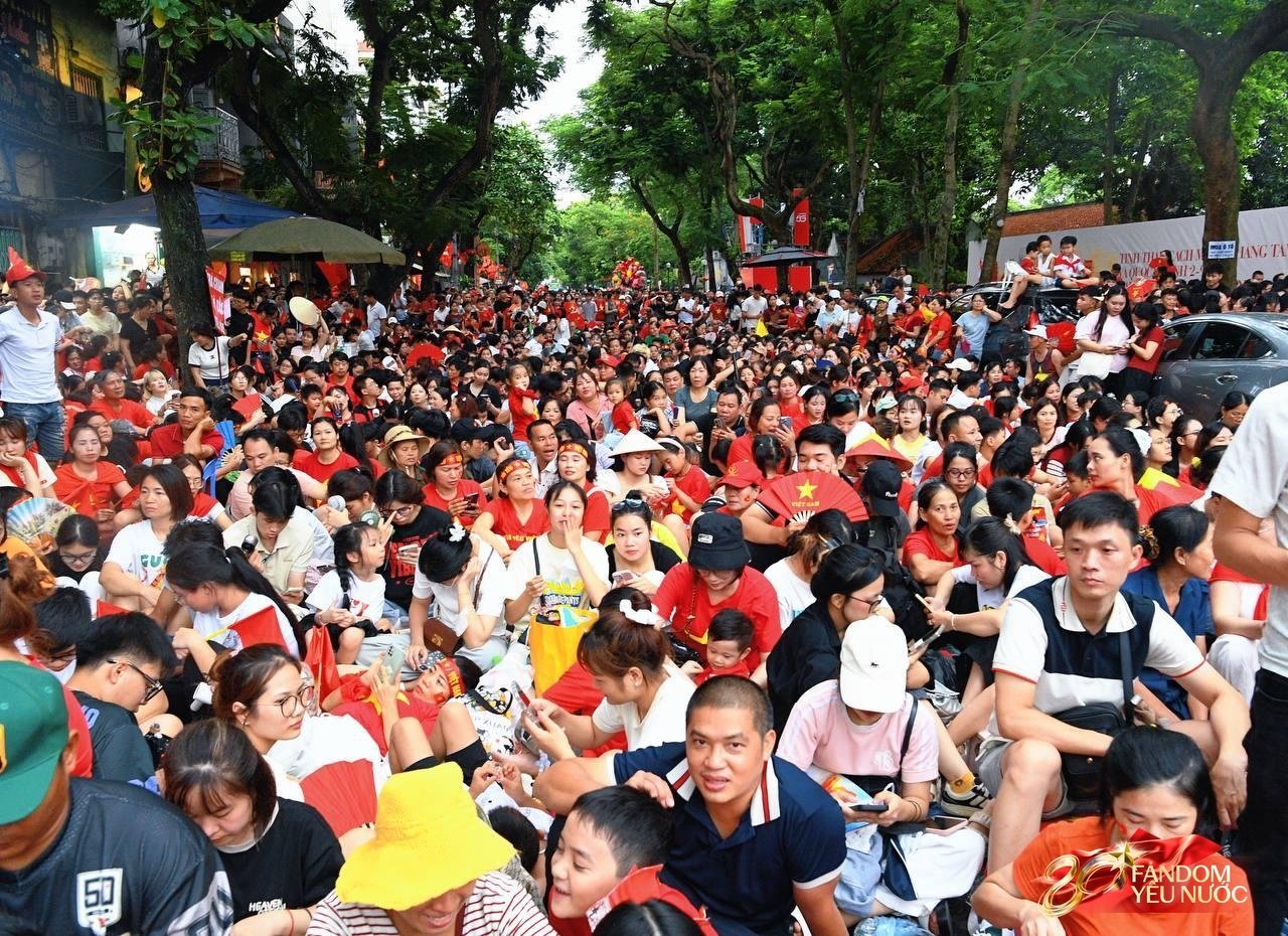Những hình ảnh đầu tiên tuyệt đối điện ảnh trong buổi tổng hợp luyện diễu binh, diễu hành lần 2- Ảnh 47.