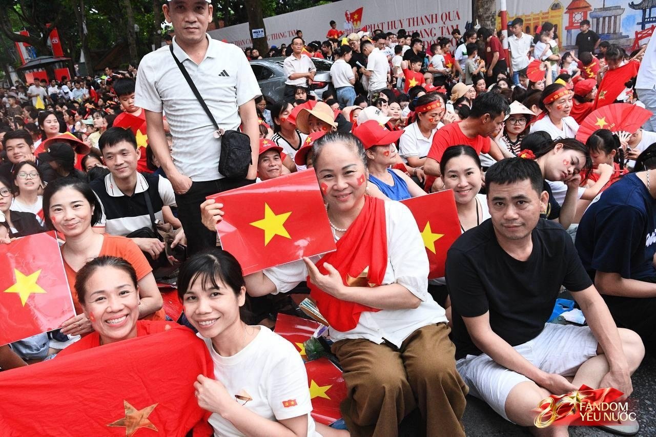 Những hình ảnh đầu tiên tuyệt đối điện ảnh trong buổi tổng hợp luyện diễu binh, diễu hành lần 2- Ảnh 48.