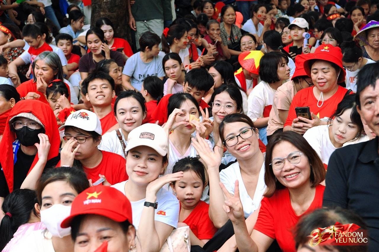 Những hình ảnh đầu tiên tuyệt đối điện ảnh trong buổi tổng hợp luyện diễu binh, diễu hành lần 2- Ảnh 51.