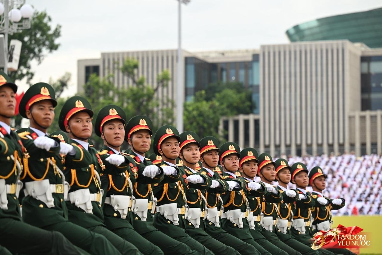 Những hình ảnh đầu tiên tuyệt đối điện ảnh trong buổi tổng hợp luyện diễu binh, diễu hành lần 2- Ảnh 54.