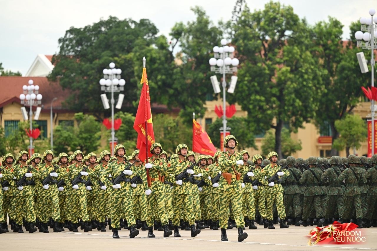 Những hình ảnh đầu tiên tuyệt đối điện ảnh trong buổi tổng hợp luyện diễu binh, diễu hành lần 2- Ảnh 55.