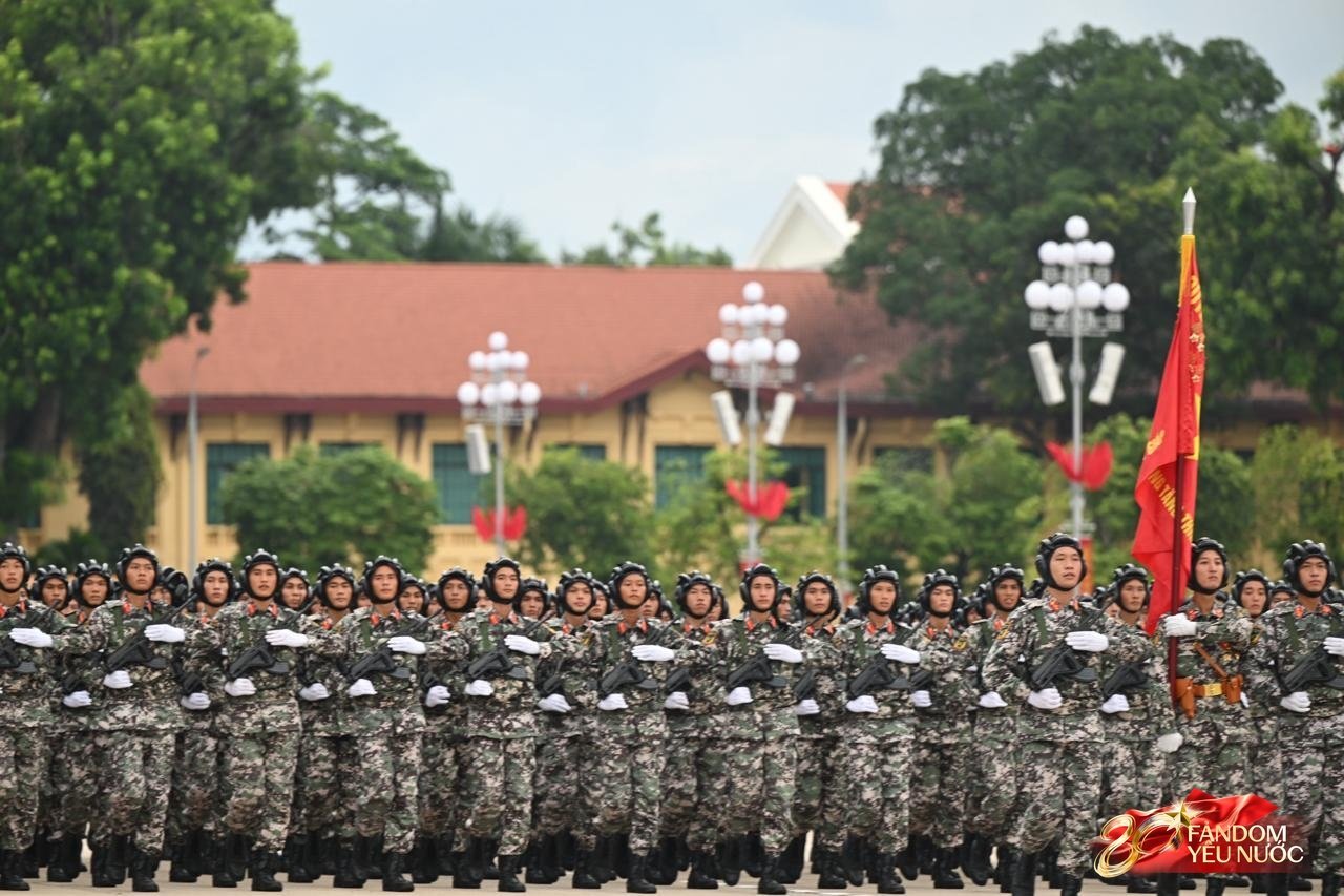 Những hình ảnh đầu tiên tuyệt đối điện ảnh trong buổi tổng hợp luyện diễu binh, diễu hành lần 2- Ảnh 60.