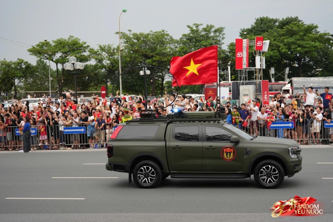 Những hình ảnh đầu tiên tuyệt đối điện ảnh trong buổi tổng hợp luyện diễu binh, diễu hành lần 2- Ảnh 61.