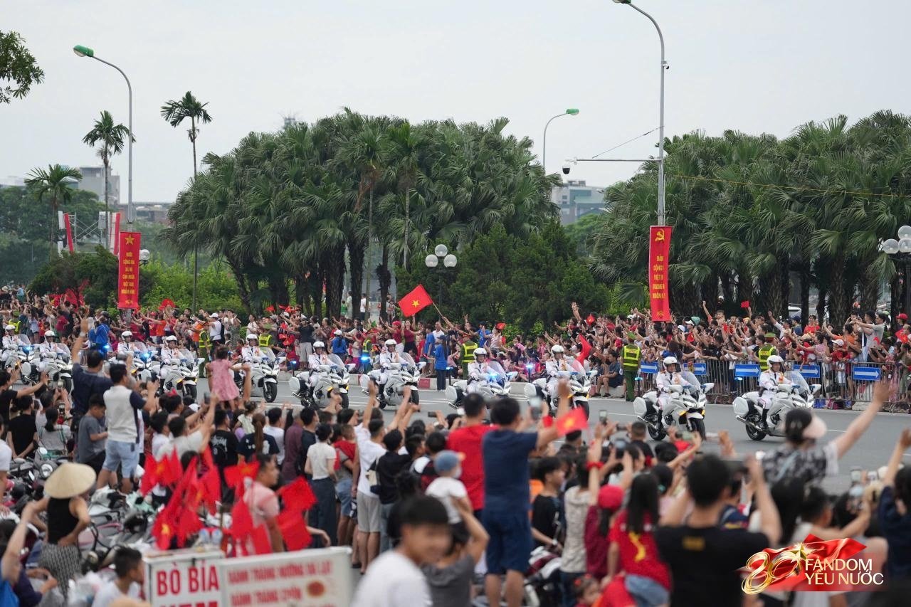 Những hình ảnh đầu tiên tuyệt đối điện ảnh trong buổi tổng hợp luyện diễu binh, diễu hành lần 2- Ảnh 67.