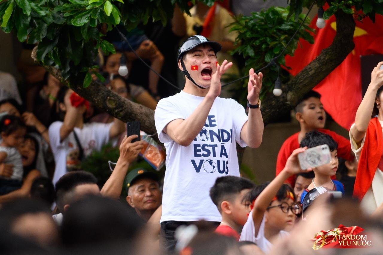 Những hình ảnh đầu tiên tuyệt đối điện ảnh trong buổi tổng hợp luyện diễu binh, diễu hành lần 2- Ảnh 72.