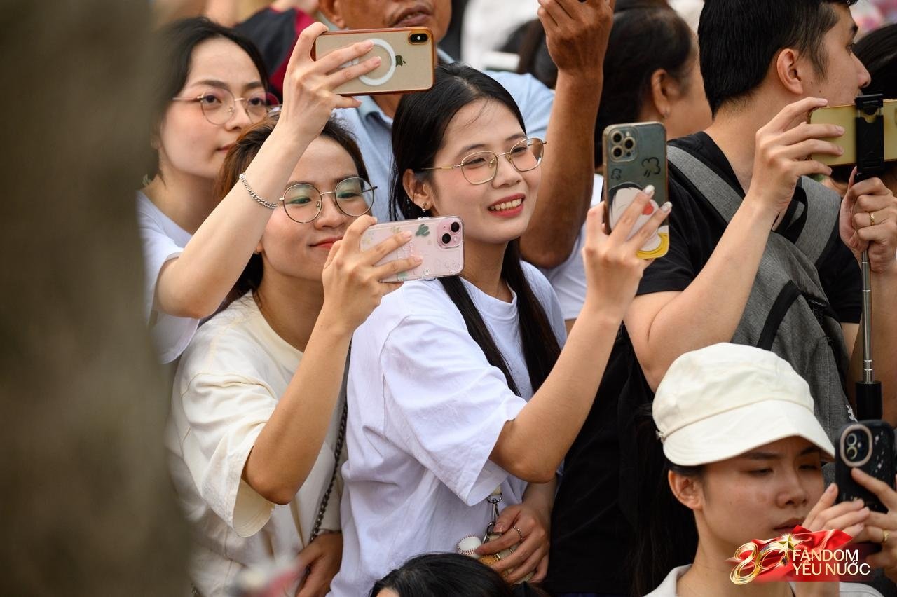 Những hình ảnh đầu tiên tuyệt đối điện ảnh trong buổi tổng hợp luyện diễu binh, diễu hành lần 2- Ảnh 73.