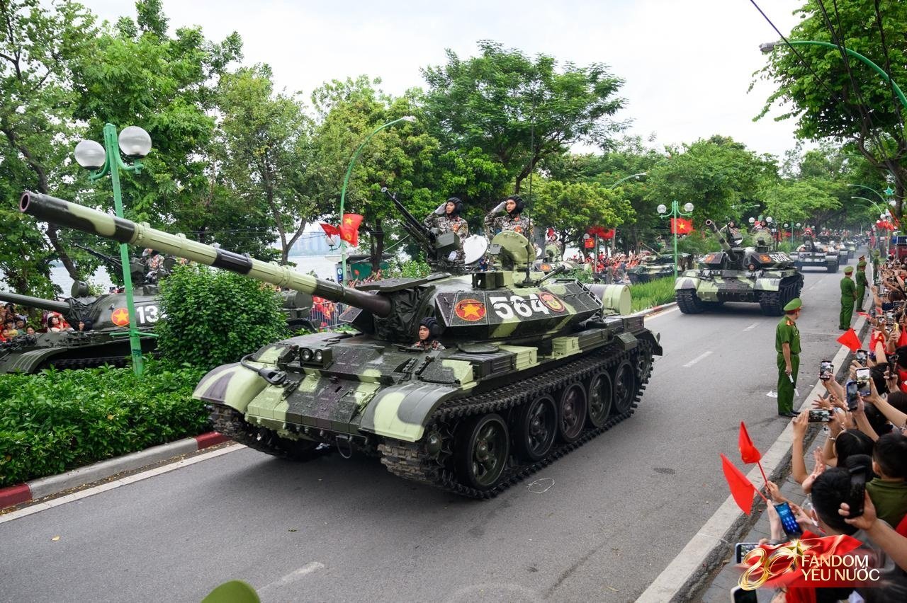 Những hình ảnh đầu tiên tuyệt đối điện ảnh trong buổi tổng hợp luyện diễu binh, diễu hành lần 2- Ảnh 75.