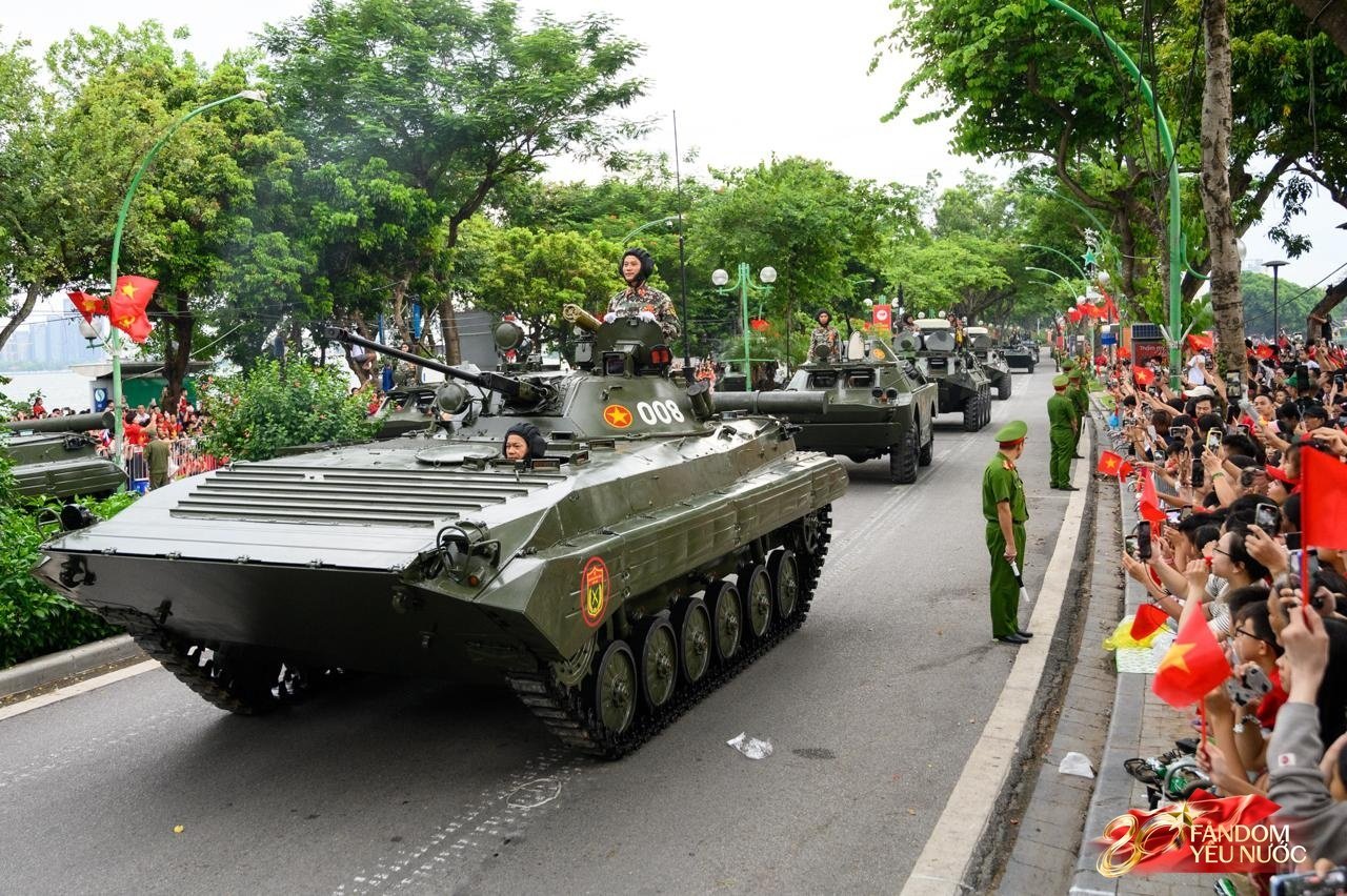 Những hình ảnh đầu tiên tuyệt đối điện ảnh trong buổi tổng hợp luyện diễu binh, diễu hành lần 2- Ảnh 76.