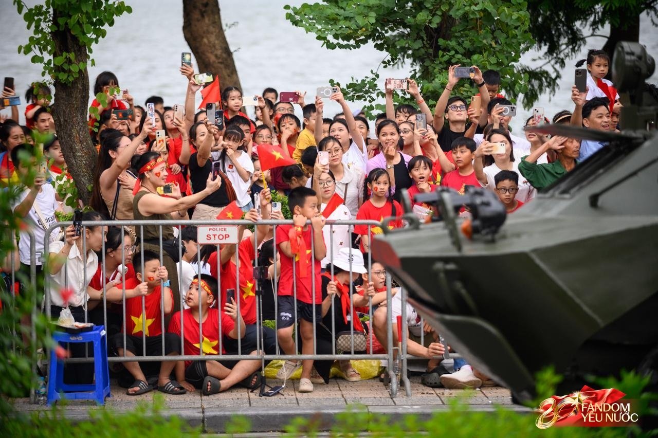 Những hình ảnh đầu tiên tuyệt đối điện ảnh trong buổi tổng hợp luyện diễu binh, diễu hành lần 2- Ảnh 77.