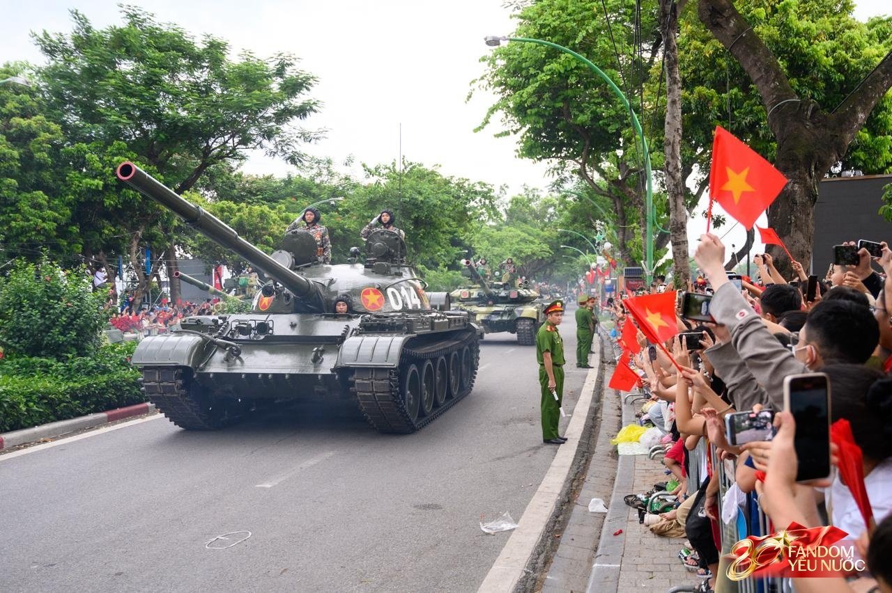 Những hình ảnh đầu tiên tuyệt đối điện ảnh trong buổi tổng hợp luyện diễu binh, diễu hành lần 2- Ảnh 80.