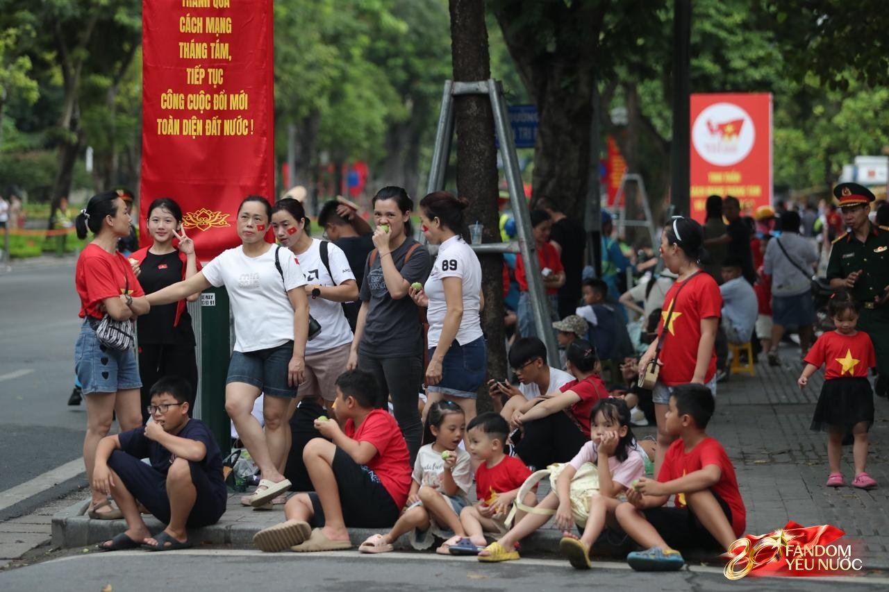 Những hình ảnh đầu tiên tuyệt đối điện ảnh trong buổi tổng hợp luyện diễu binh, diễu hành lần 2- Ảnh 83.