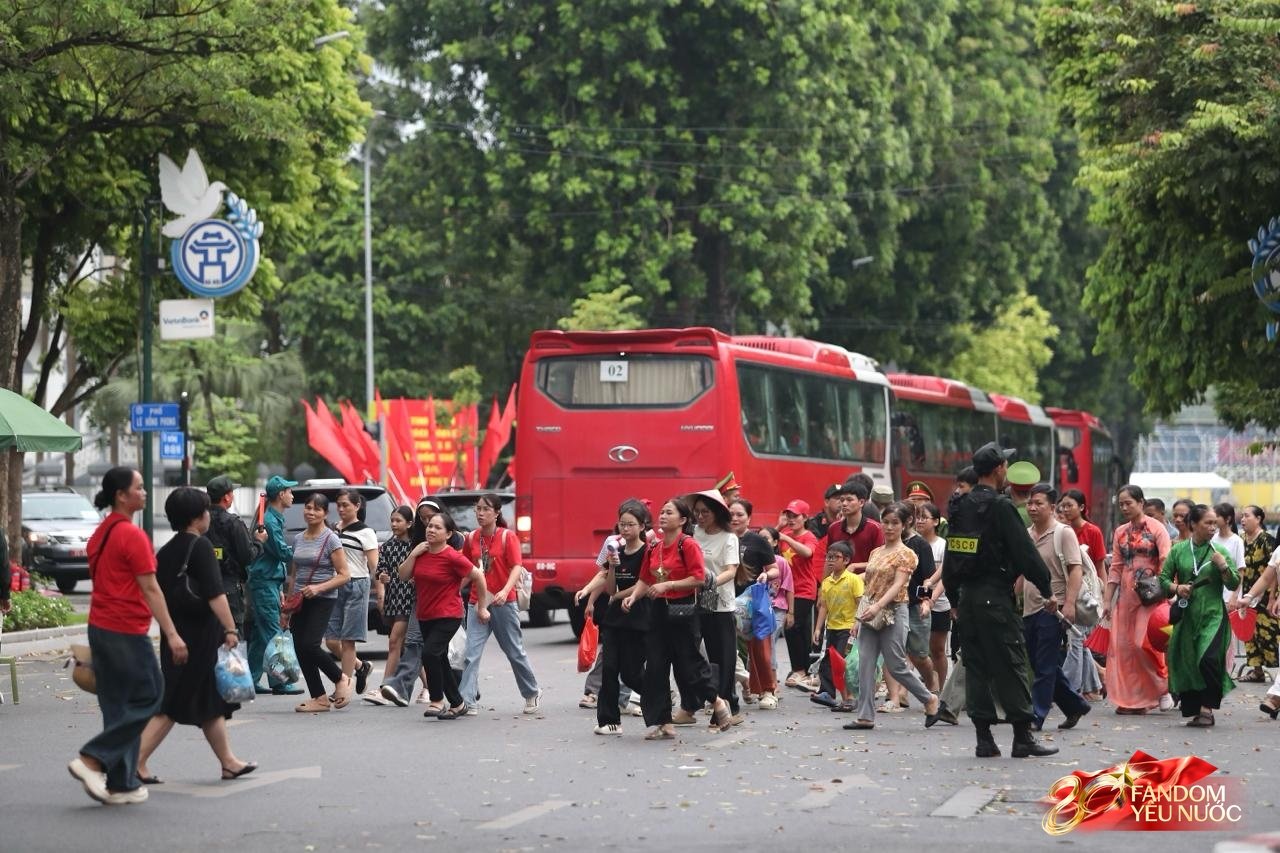 Những hình ảnh đầu tiên tuyệt đối điện ảnh trong buổi tổng hợp luyện diễu binh, diễu hành lần 2- Ảnh 84.