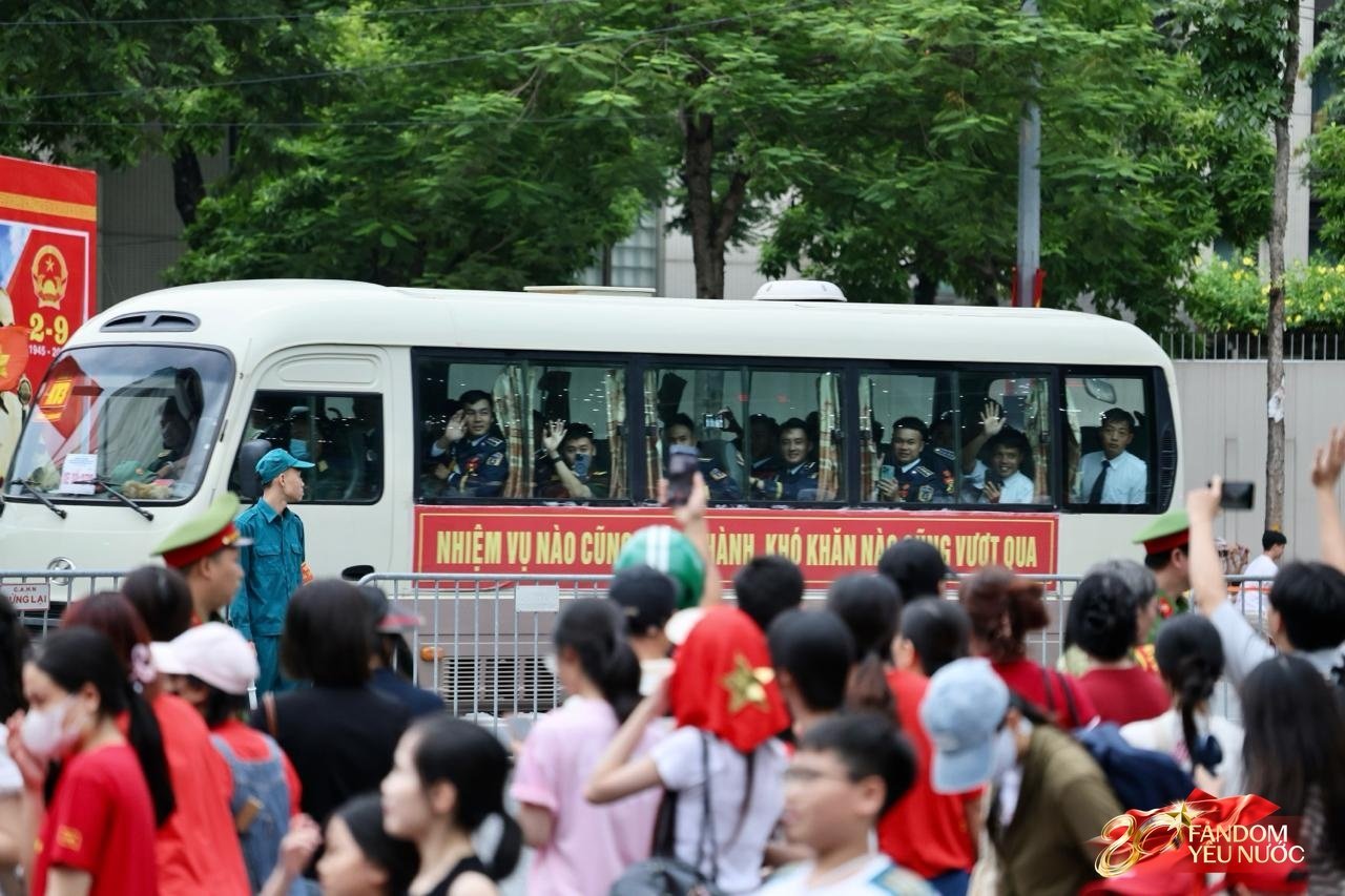 Những hình ảnh đầu tiên tuyệt đối điện ảnh trong buổi tổng hợp luyện diễu binh, diễu hành lần 2- Ảnh 87.