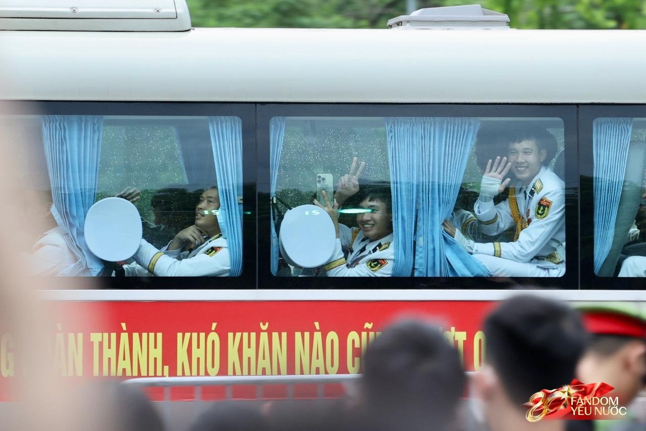 Những hình ảnh đầu tiên tuyệt đối điện ảnh trong buổi tổng hợp luyện diễu binh, diễu hành lần 2- Ảnh 88.