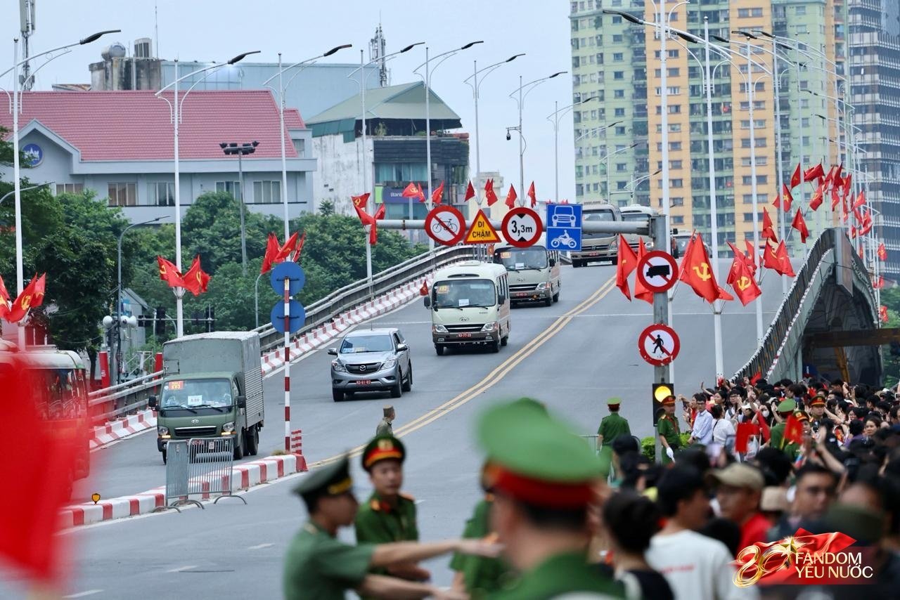 Những hình ảnh đầu tiên tuyệt đối điện ảnh trong buổi tổng hợp luyện diễu binh, diễu hành lần 2- Ảnh 91.