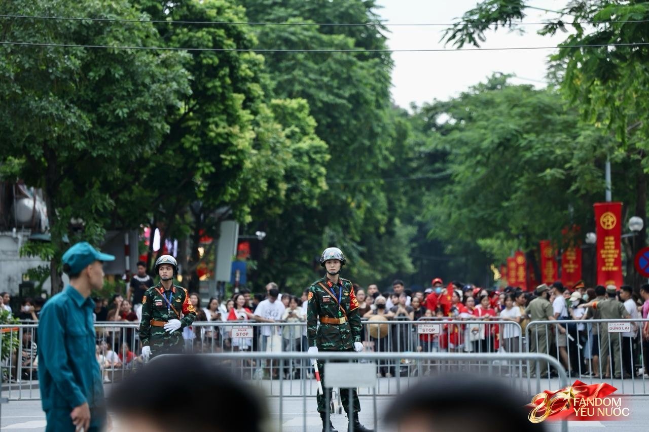 Những hình ảnh đầu tiên tuyệt đối điện ảnh trong buổi tổng hợp luyện diễu binh, diễu hành lần 2- Ảnh 96.