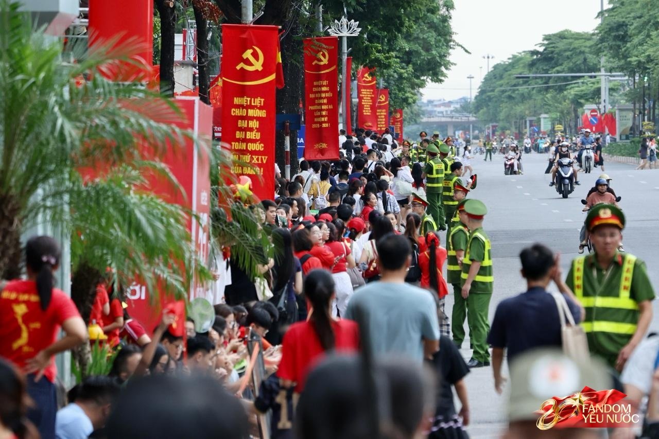 Những hình ảnh đầu tiên tuyệt đối điện ảnh trong buổi tổng hợp luyện diễu binh, diễu hành lần 2- Ảnh 98.