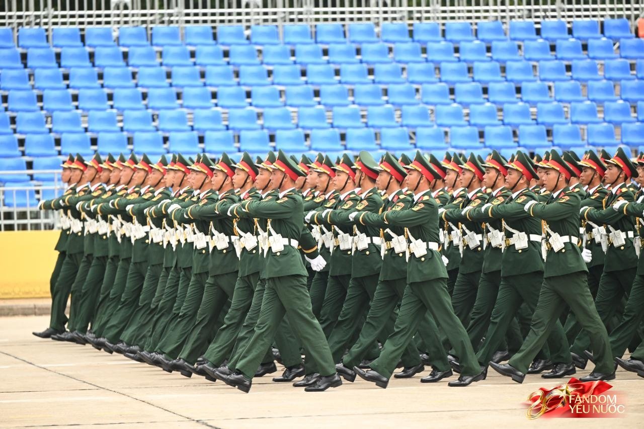 Những hình ảnh đầu tiên tuyệt đối điện ảnh trong buổi tổng hợp luyện diễu binh, diễu hành lần 2- Ảnh 99.