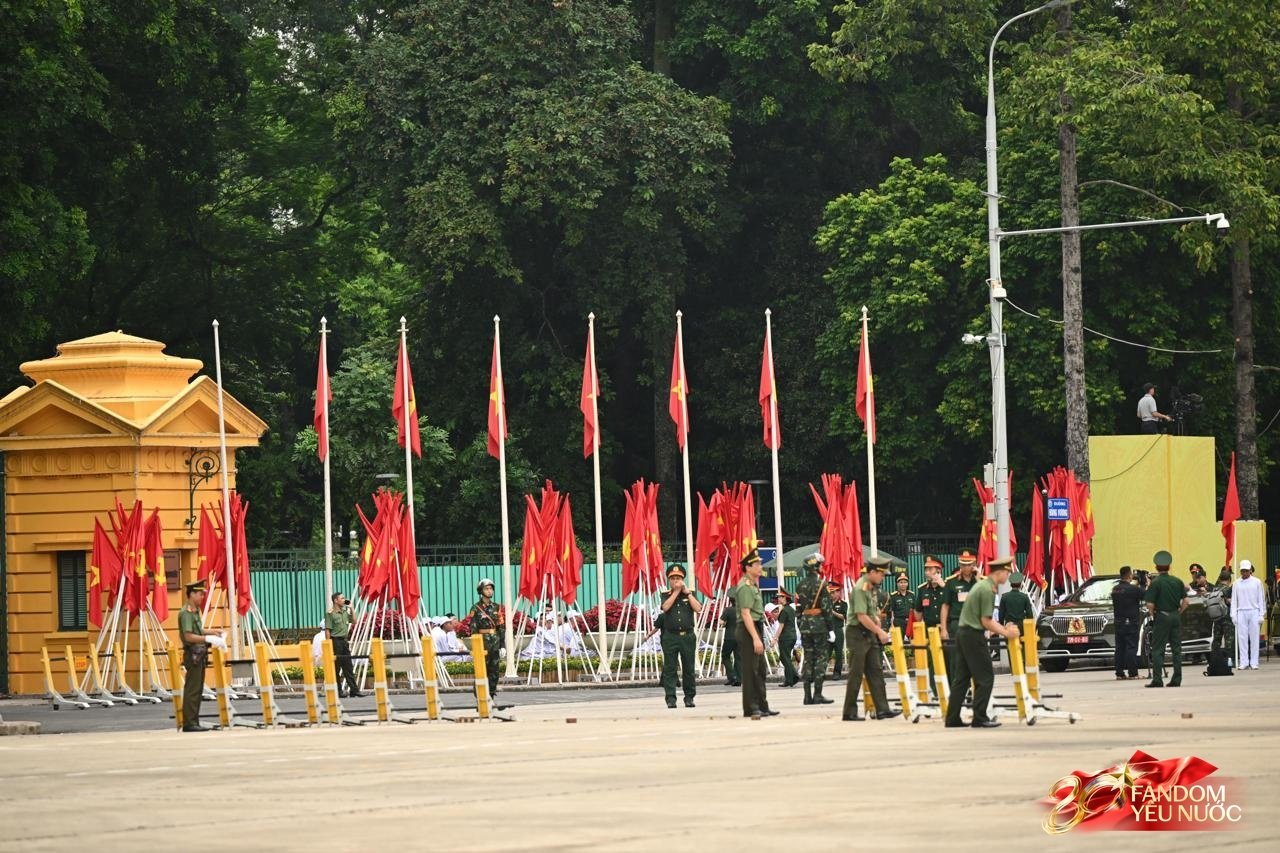 Những hình ảnh đầu tiên tuyệt đối điện ảnh trong buổi tổng hợp luyện diễu binh, diễu hành lần 2- Ảnh 101.
