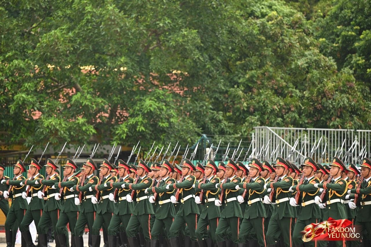 Những hình ảnh đầu tiên tuyệt đối điện ảnh trong buổi tổng hợp luyện diễu binh, diễu hành lần 2- Ảnh 103.