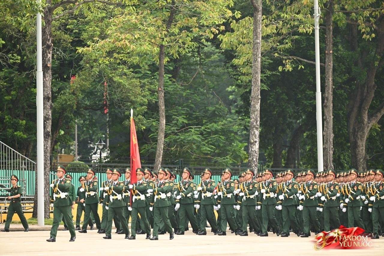 Những hình ảnh đầu tiên tuyệt đối điện ảnh trong buổi tổng hợp luyện diễu binh, diễu hành lần 2- Ảnh 104.