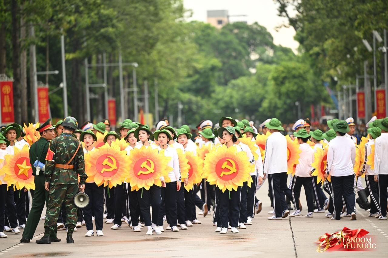 Những hình ảnh đầu tiên tuyệt đối điện ảnh trong buổi tổng hợp luyện diễu binh, diễu hành lần 2- Ảnh 105.