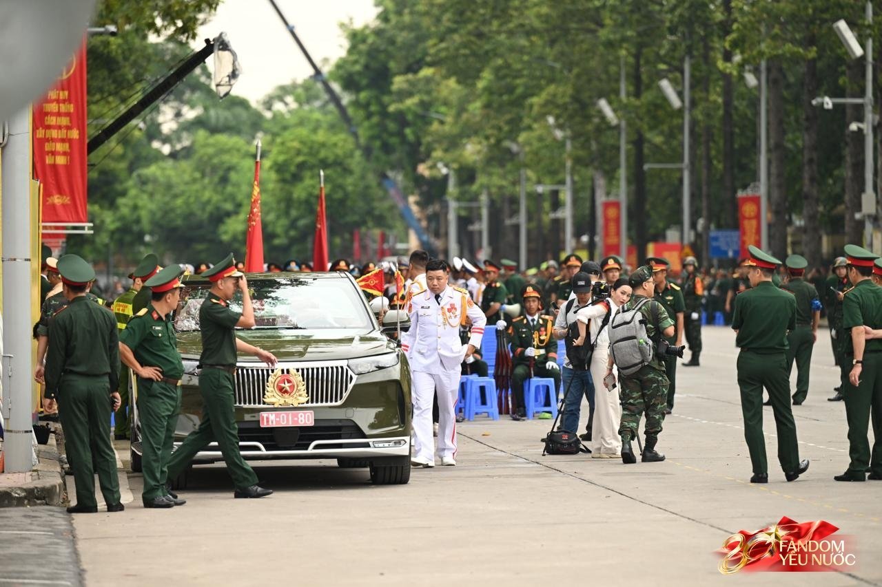 Những hình ảnh đầu tiên tuyệt đối điện ảnh trong buổi tổng hợp luyện diễu binh, diễu hành lần 2- Ảnh 106.