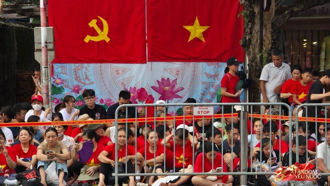Những hình ảnh đầu tiên tuyệt đối điện ảnh trong buổi tổng hợp luyện diễu binh, diễu hành lần 2- Ảnh 108.