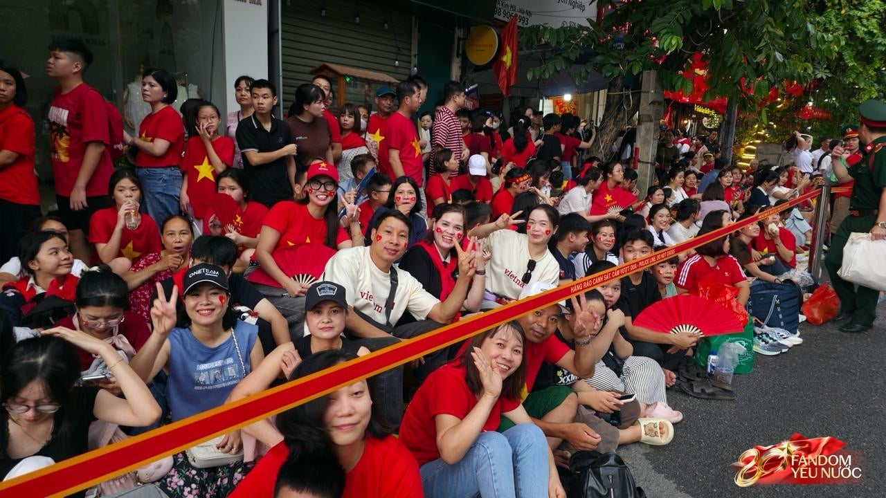 Những hình ảnh đầu tiên tuyệt đối điện ảnh trong buổi tổng hợp luyện diễu binh, diễu hành lần 2- Ảnh 109.