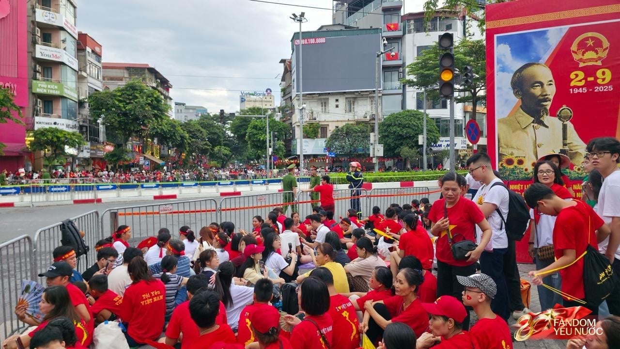 Những hình ảnh đầu tiên tuyệt đối điện ảnh trong buổi tổng hợp luyện diễu binh, diễu hành lần 2- Ảnh 110.