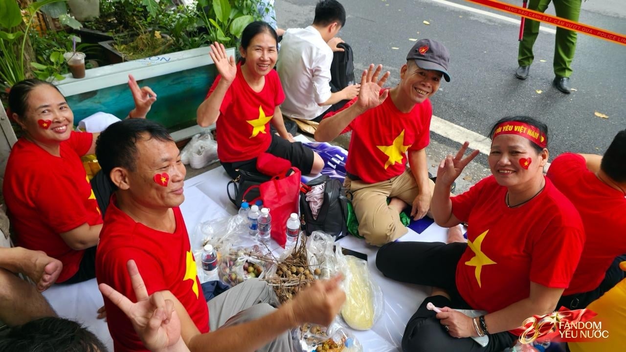 Những hình ảnh đầu tiên tuyệt đối điện ảnh trong buổi tổng hợp luyện diễu binh, diễu hành lần 2- Ảnh 111.