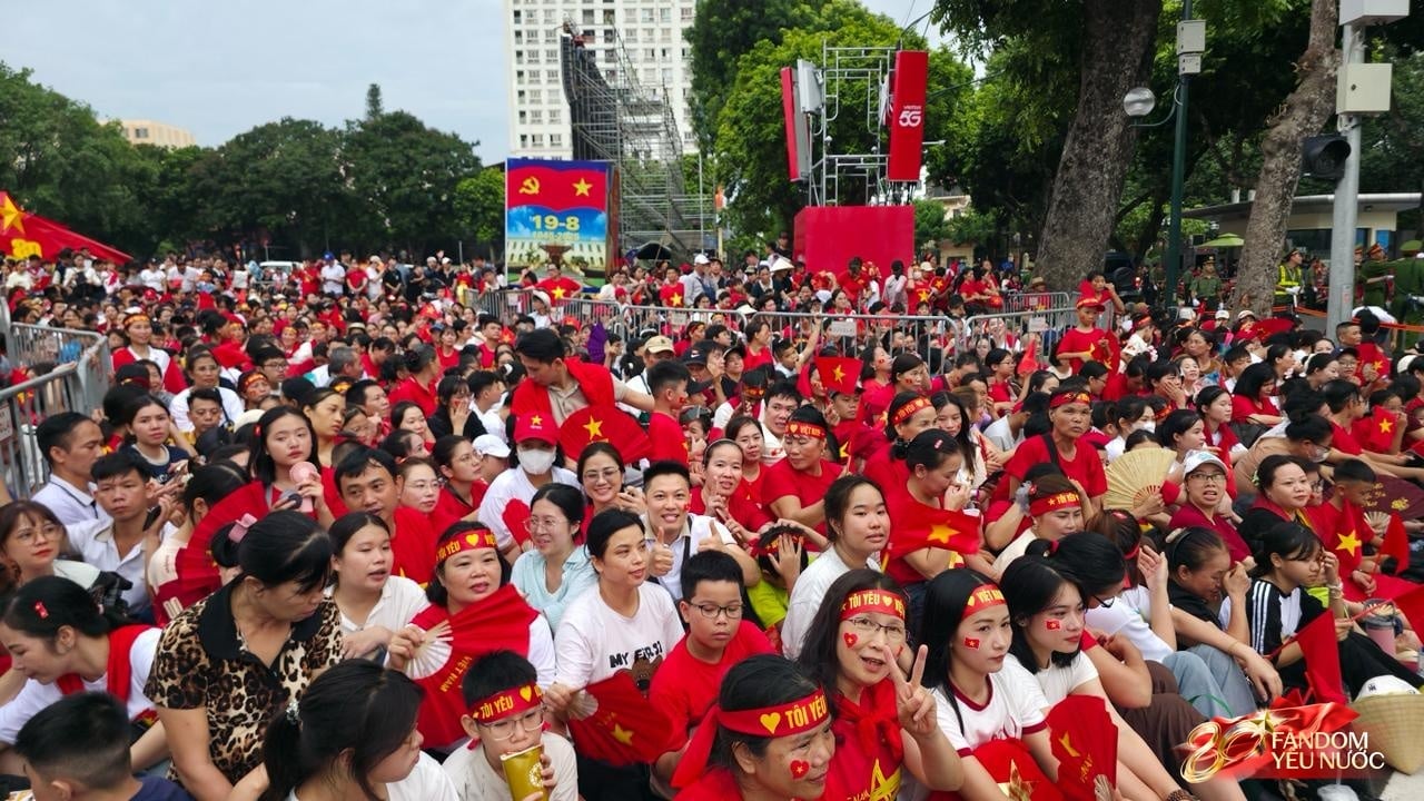Những hình ảnh đầu tiên tuyệt đối điện ảnh trong buổi tổng hợp luyện diễu binh, diễu hành lần 2- Ảnh 112.