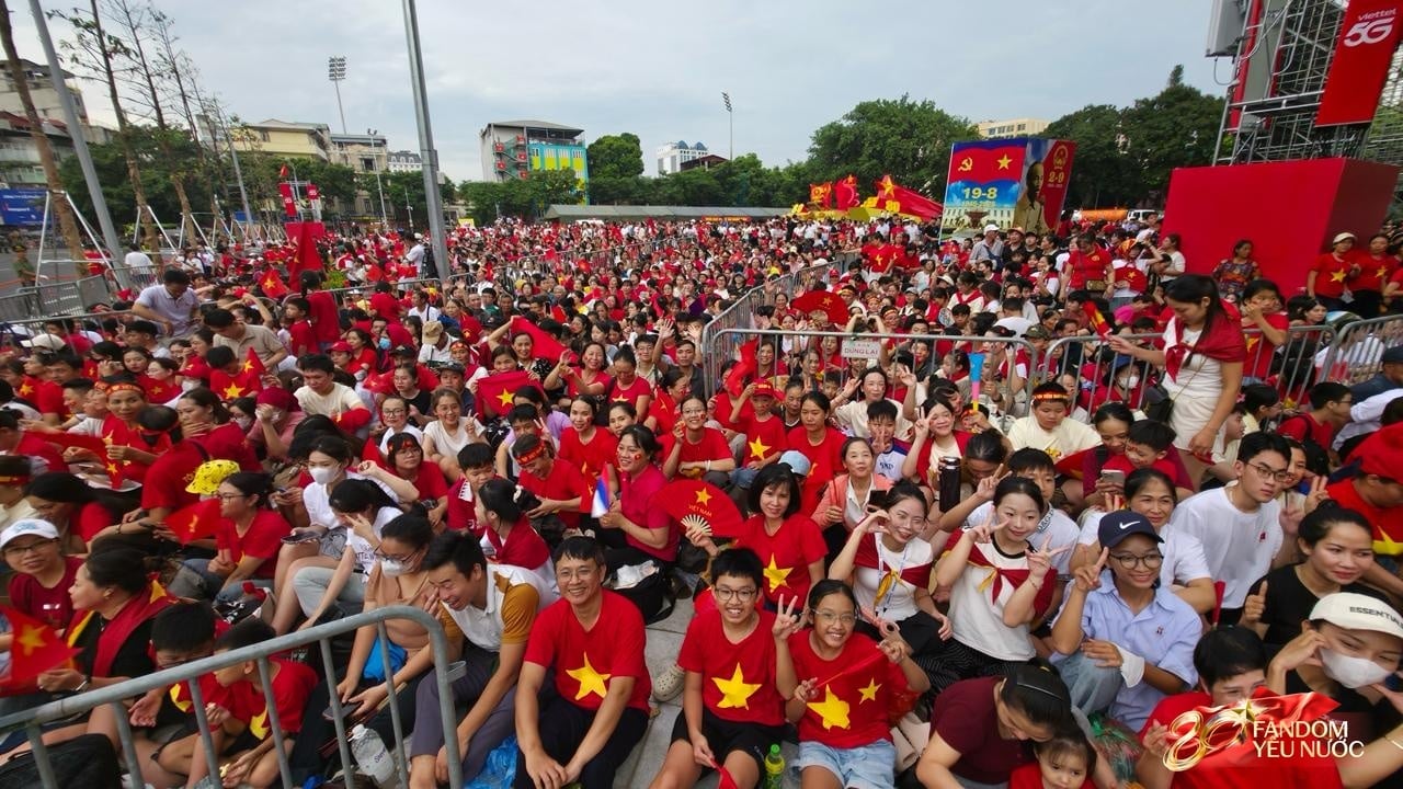 Những hình ảnh đầu tiên tuyệt đối điện ảnh trong buổi tổng hợp luyện diễu binh, diễu hành lần 2- Ảnh 113.