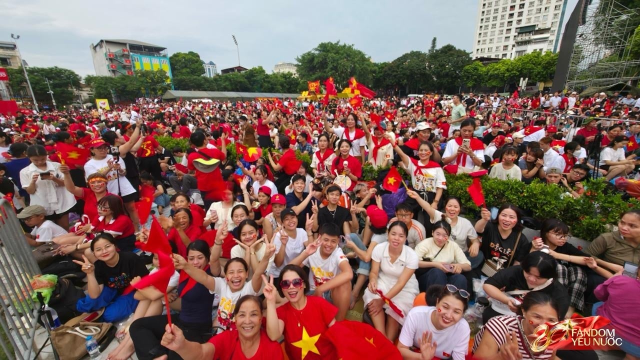 Những hình ảnh đầu tiên tuyệt đối điện ảnh trong buổi tổng hợp luyện diễu binh, diễu hành lần 2- Ảnh 114.