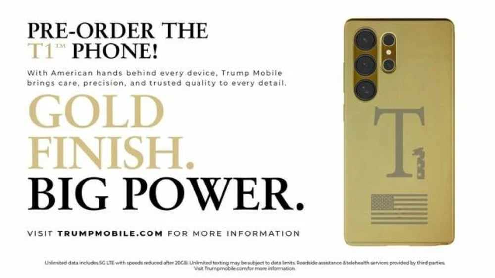 Dien thoai android dau tien cua trump mobile do tu galaxy s25 ultra hinh anh 1