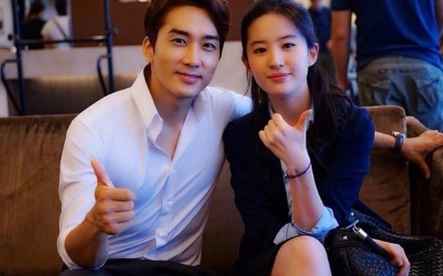 Cú tái hợp được mong ngóng nhất châu Á: Cô dâu Lưu Diệc Phi - chú rể Song Seung Hun cưới nhau sẽ thế nào?- Ảnh 2.