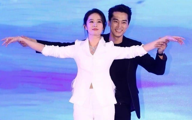 Cú tái hợp được mong ngóng nhất châu Á: Cô dâu Lưu Diệc Phi - chú rể Song Seung Hun cưới nhau sẽ thế nào?- Ảnh 6.