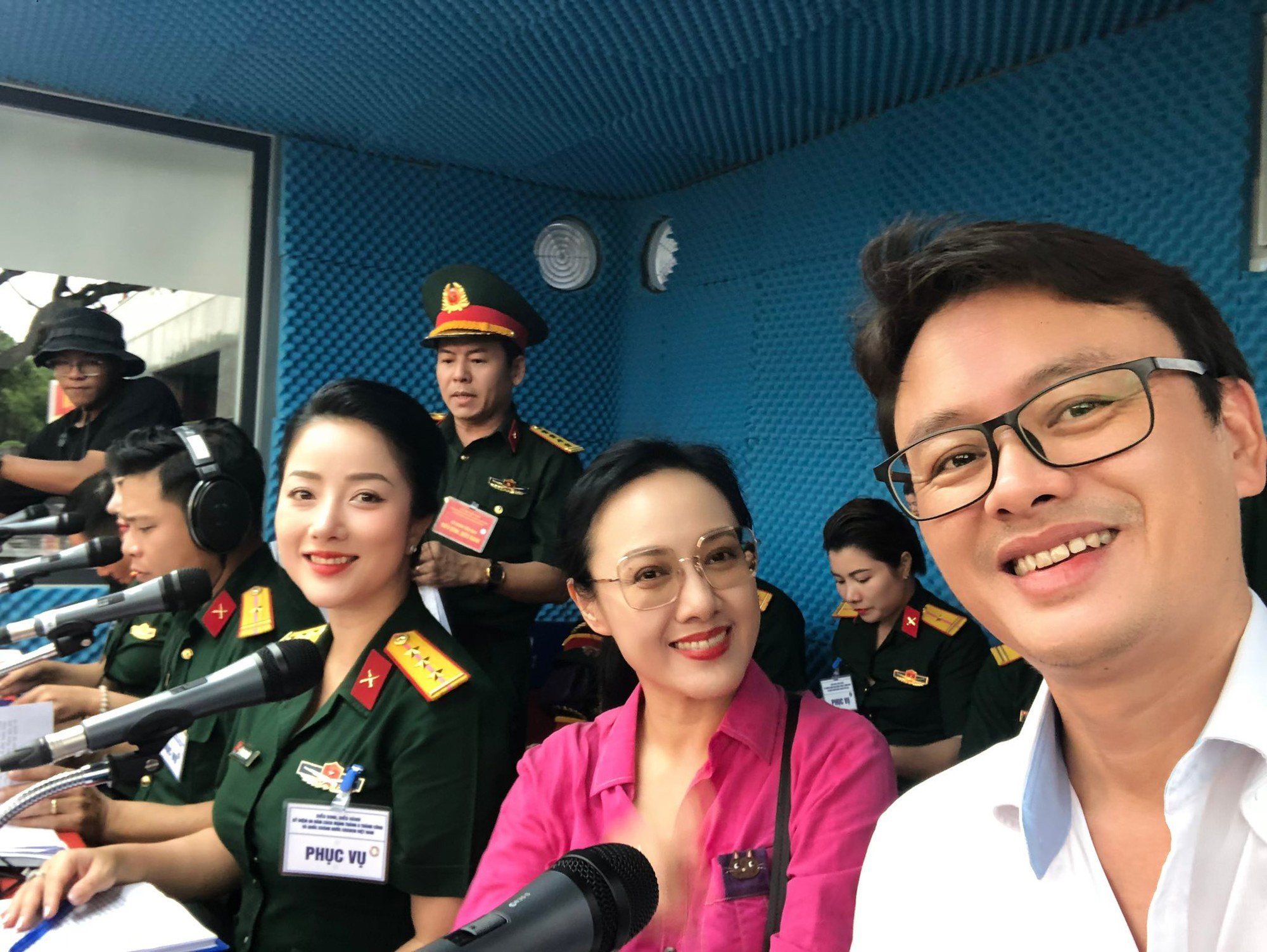 Chân dung thành viên tổ thuyết minh sự kiện A80: BTV Hoài Anh, Hữu Bằng và những cái tên lẫy lừng khác- Ảnh 3.