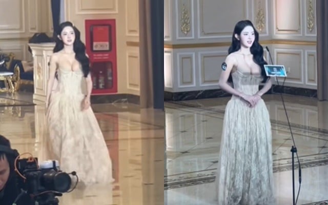 Loạt những trò lố "nhìn mà chỉ muốn quay lưng bỏ chạy" của Miss Grand Vietnam 2025: Từ phát ngôn "thi hoa hậu để đàn ông ngắm" đến mang Tây Du Ký đi thi - Ảnh 4.
